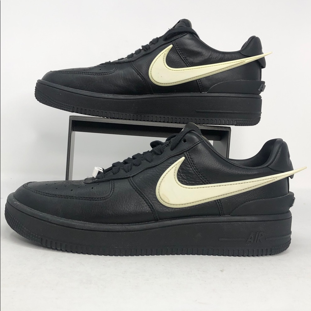 Nike Air Force 1 Low SP x Ambush Black Phantom DV3463-001 Men’s Shoes -Size 10.5 - Picture 3 of 14